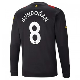 Manchester City Gundogan 8 Gostujući Nogometni Dresovi 2022-23 L/S
